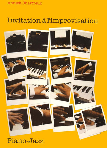 Chartreux - Invitation À L'improvisation - Piano Jazz