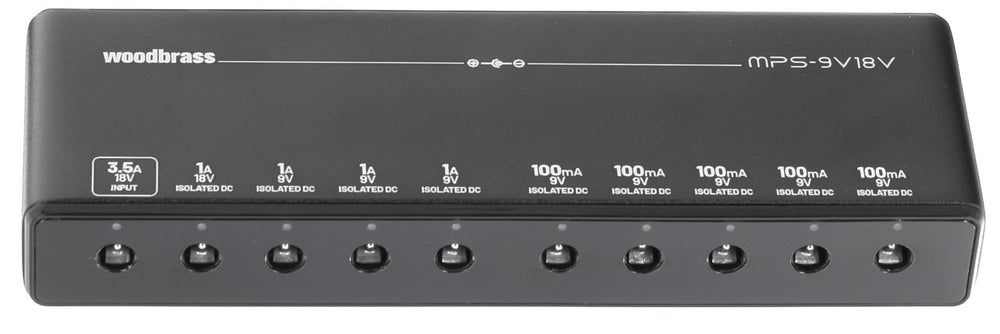 MPS-9V18V, Alim Slim 9 Pédales