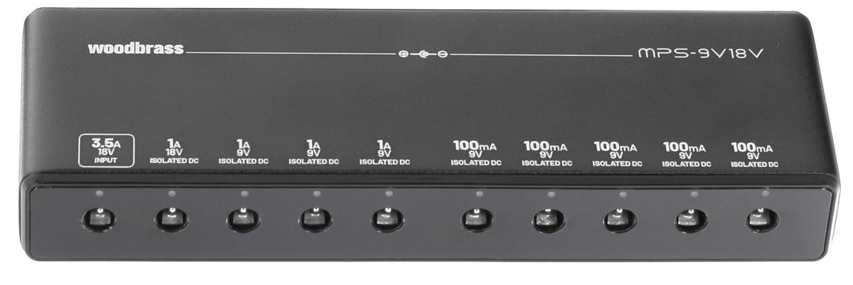 MPS-9V18V, Alim Slim 9 Pédales