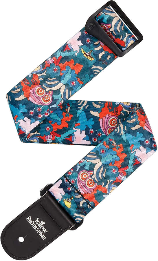 Beatles Yellow Submarine 55-jarig jubileum polyester riem Under The Sea