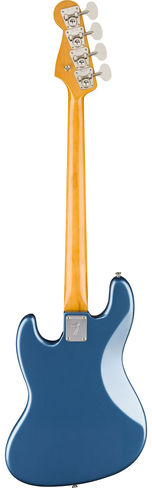Jazz Bass American Vintage II 1966 RW Lake Placid Blue