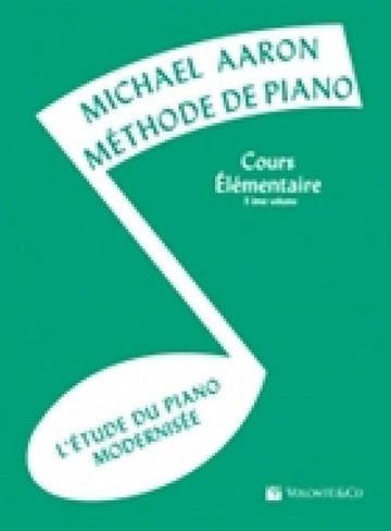 Aaron - Methode De Piano - Cours Elementaire Vol.3