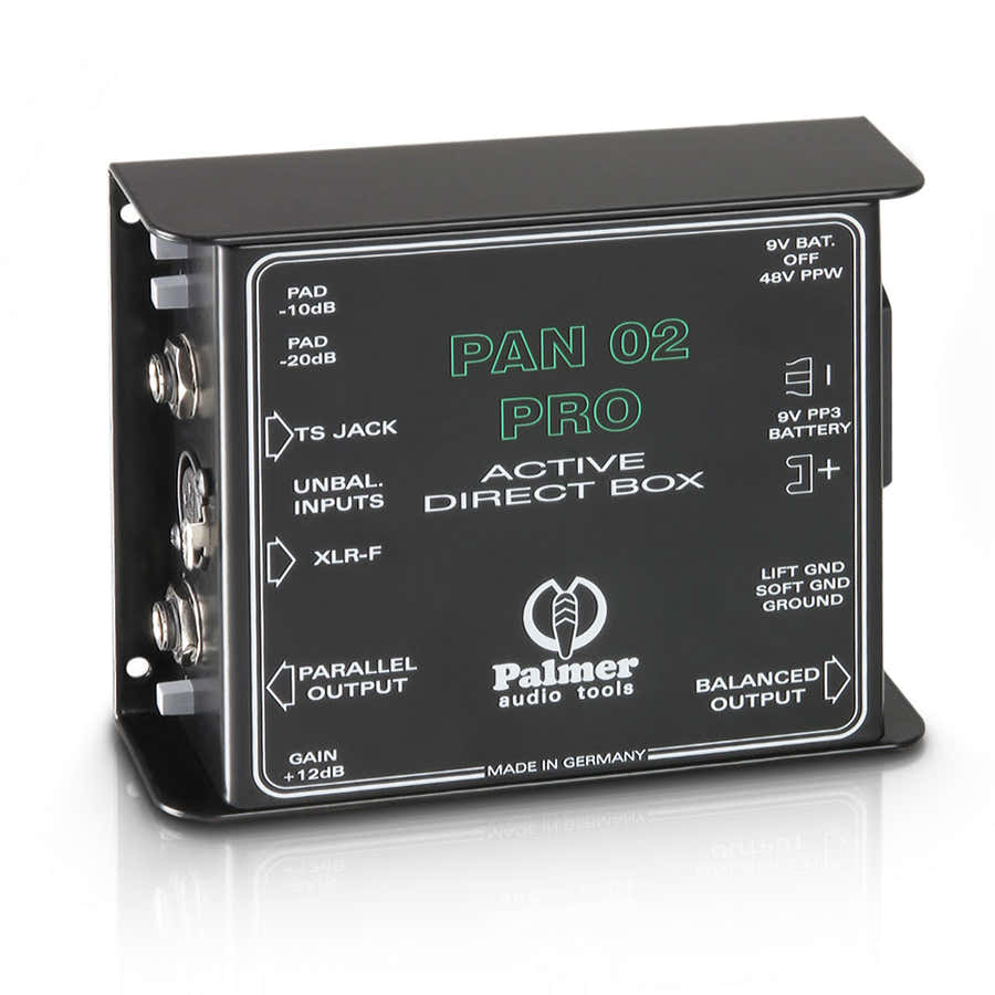 PAN 02 PRO - ACTIEVE DIRECTE BOX
