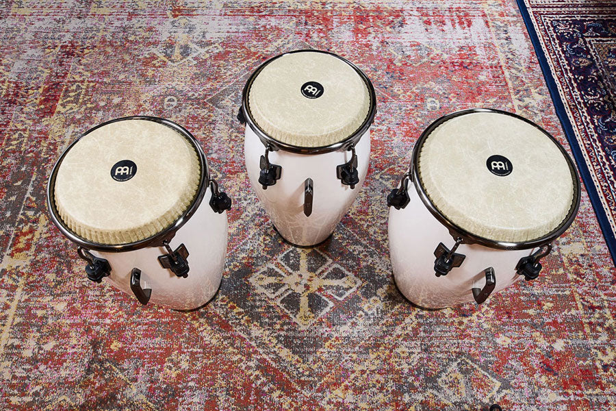 RS1212PW - Artist Series Roberto Serrano Tumba 12 1/2" - Pearl White