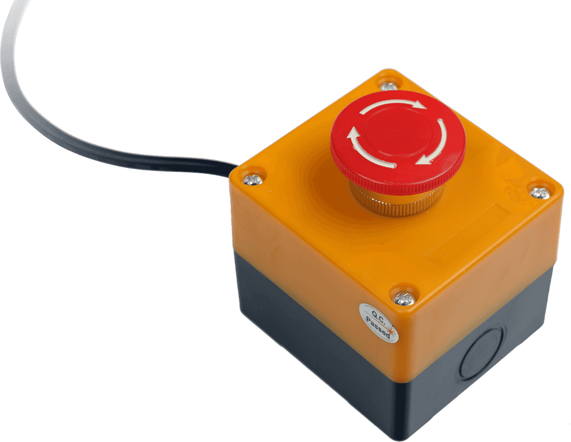 INTERLOCK-bouton Poussoir D Urgence Interlock Algam Lighting