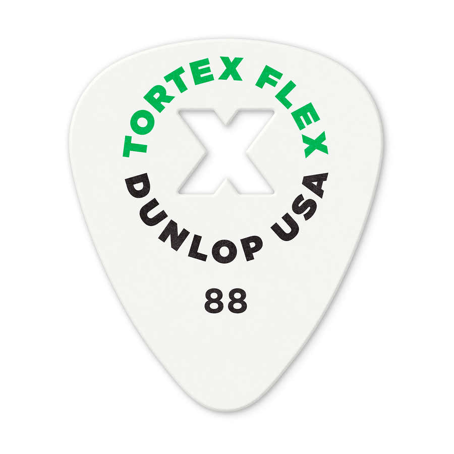 72 x 0,88mm Tortex Flex X Pick