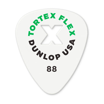 72 x 0,88mm Tortex Flex X Plectrums