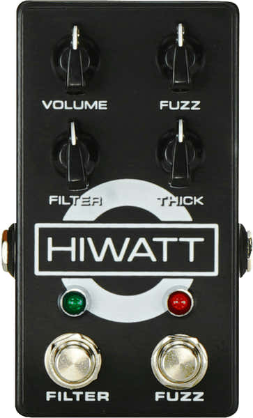 Hiwatt Filter Fuzz Mkii