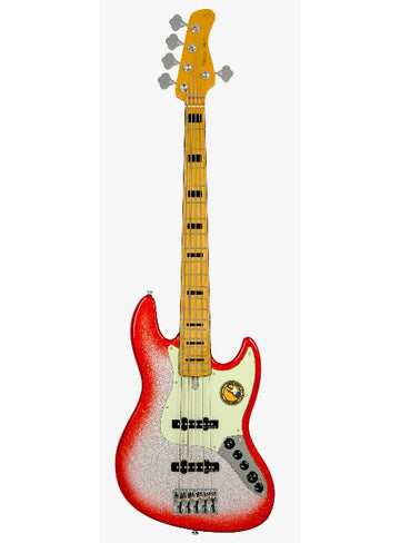 V7 Alder-5 (Nieuwe generatie) Redburst Sparkle