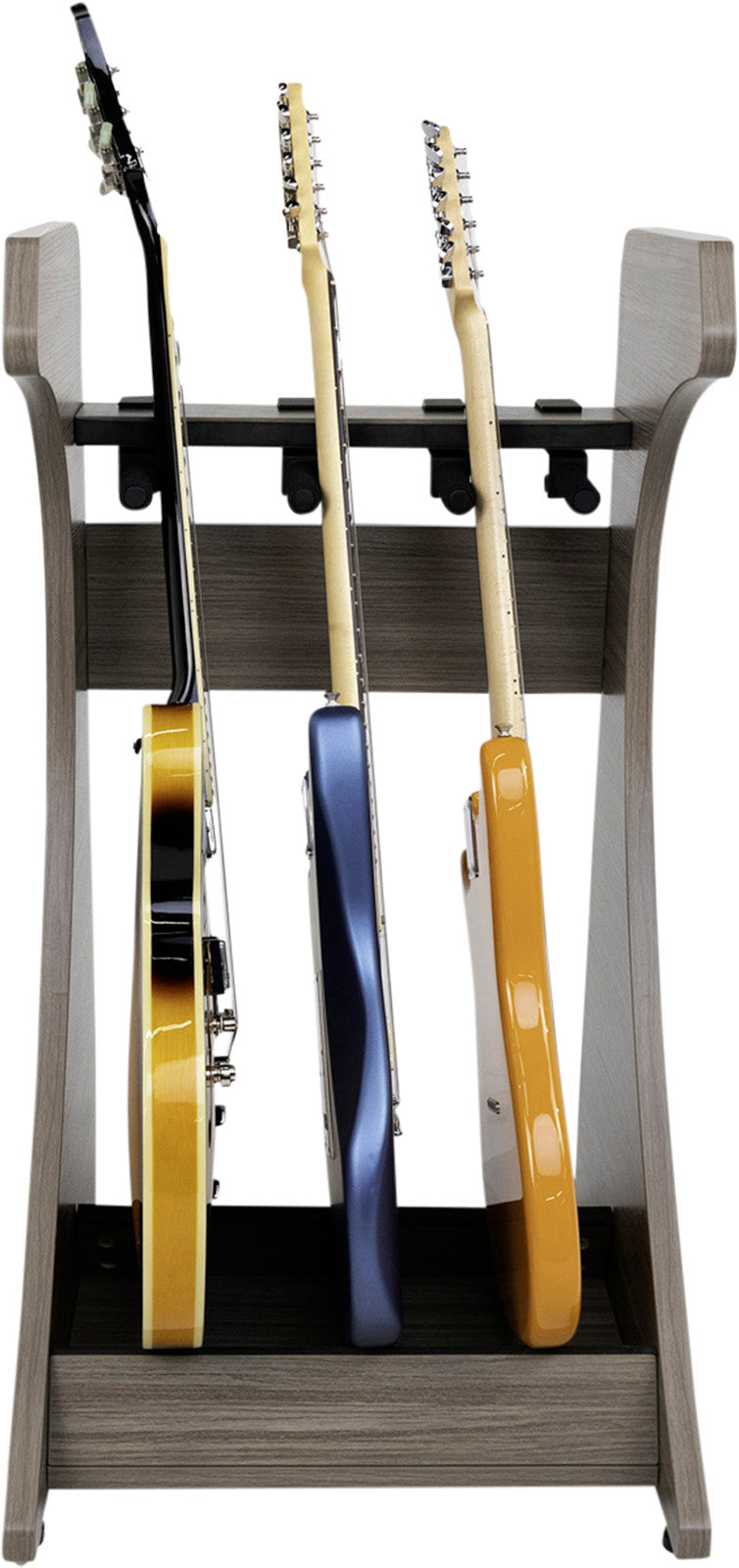 Gator Frameworks Stand Rack Elite 3 Guitares Gris