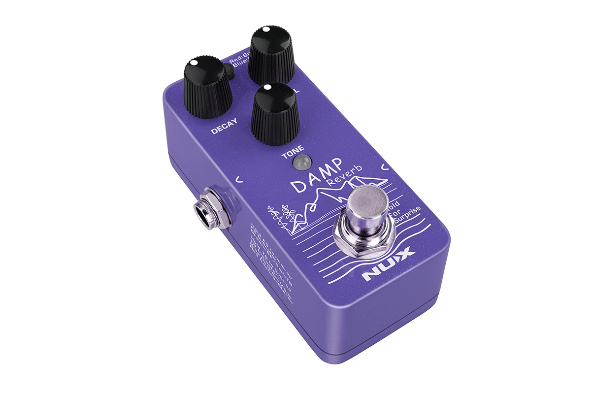 Damp Reverb (plate/spring/hall)