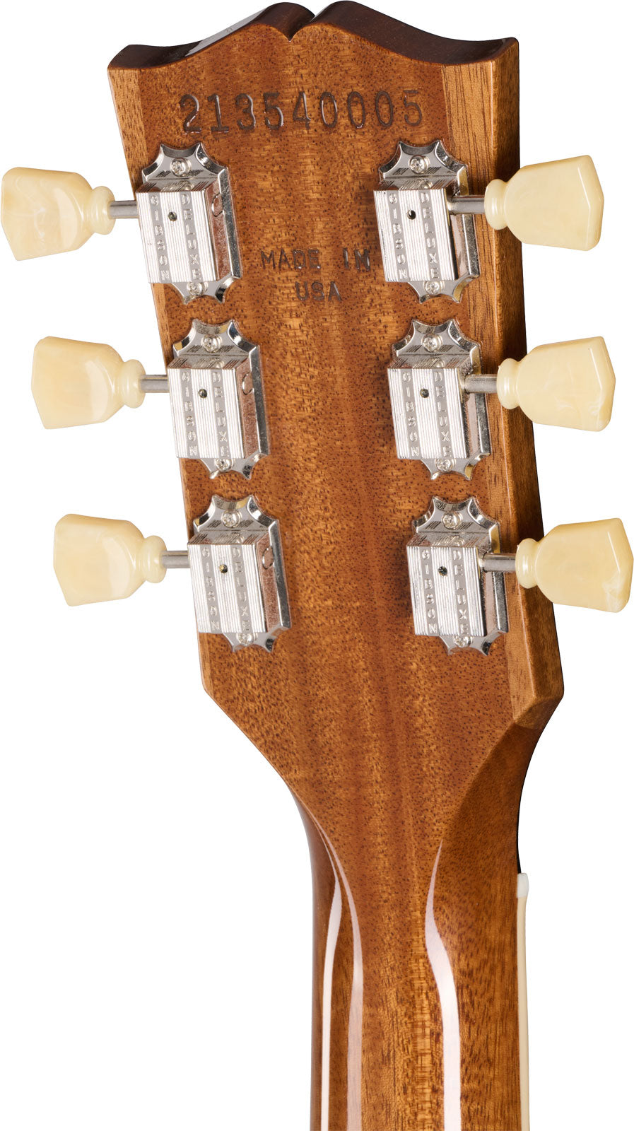 ES-335 Figured Honingamber Original - Gereviseerd