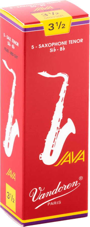 Java Red Cut 3.5 - Saxophone Ténor