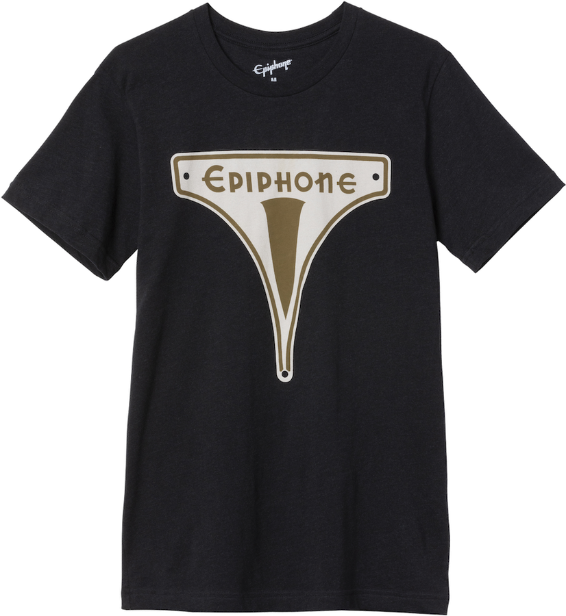 "XL" Lifestyle Vintage Badge Tee Black