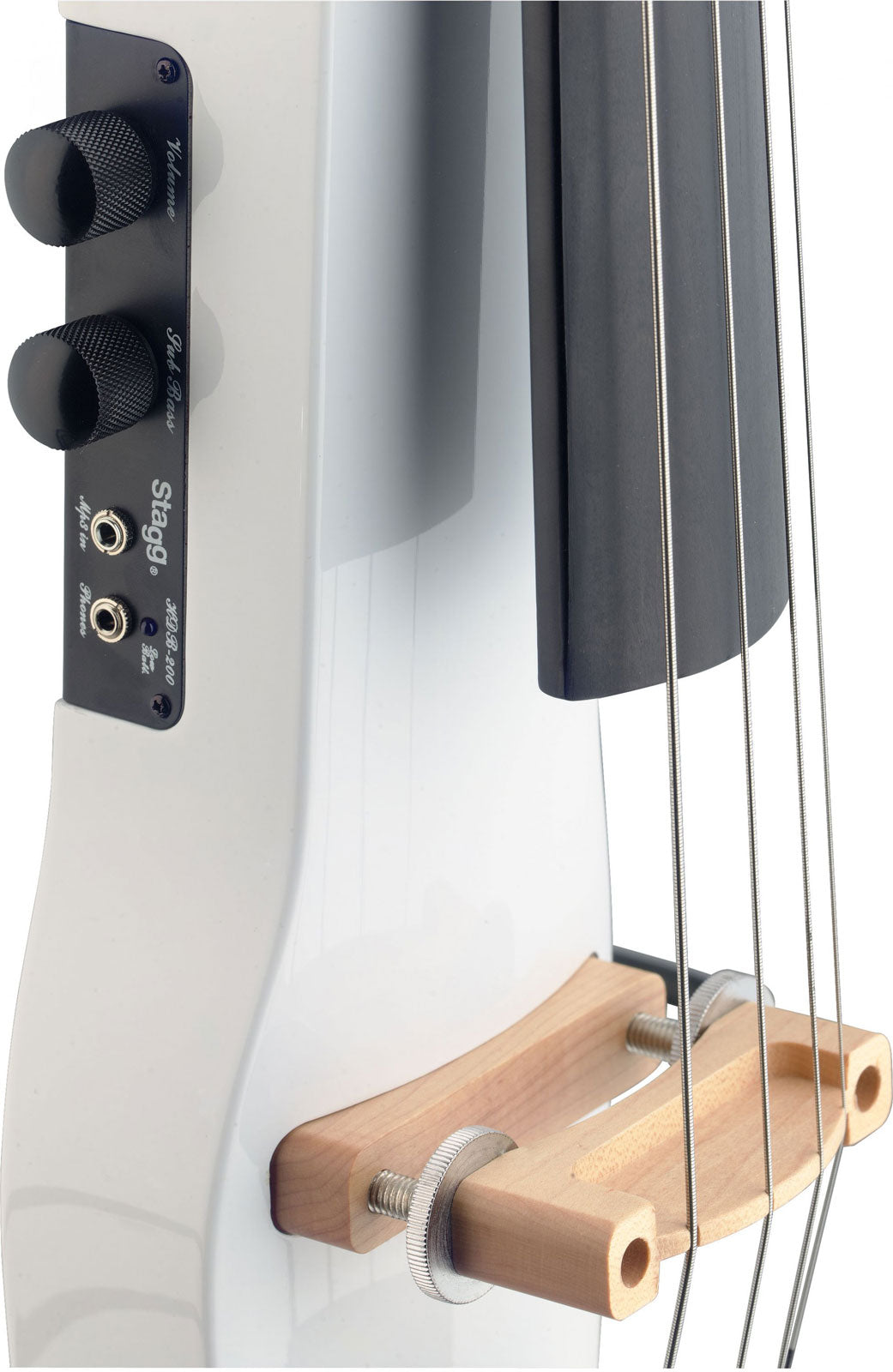 Ecl 4/4 WH Cello+carring Bag/bow WH