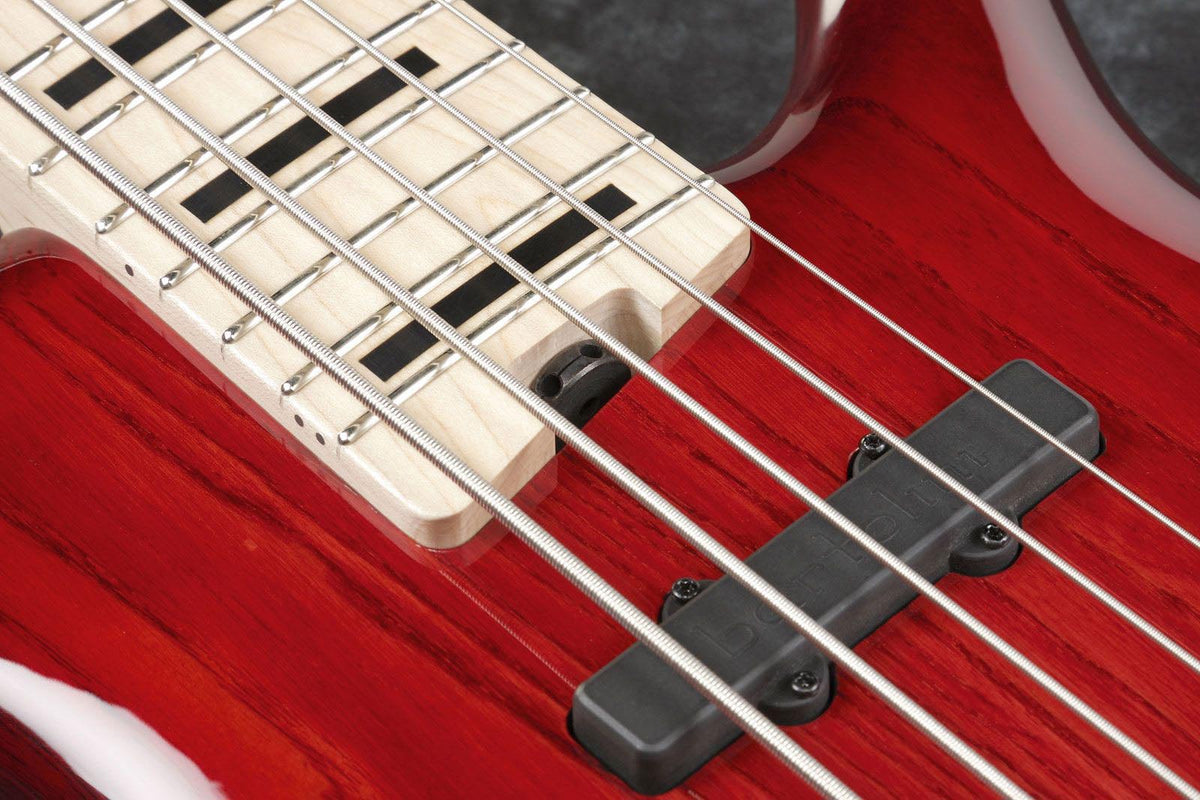 Anb205-Twb Transparante Wijnrode Burst Signature Adam Nitti Premium