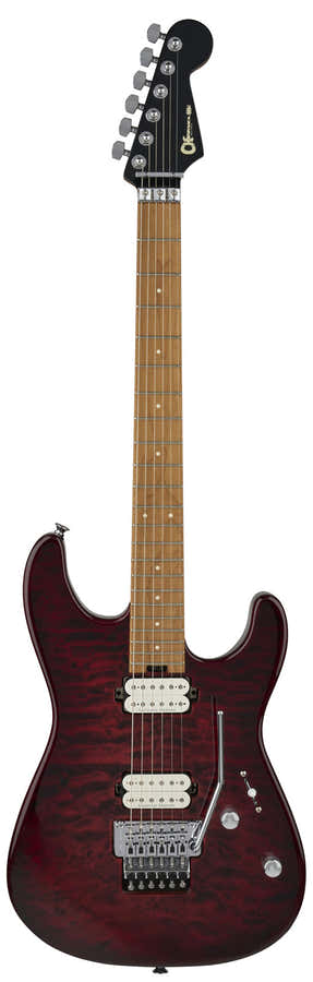 Pro-Mod Plus San Dimas Style 1 HH FR CM Gecarameliseerde MN Sangria Burst