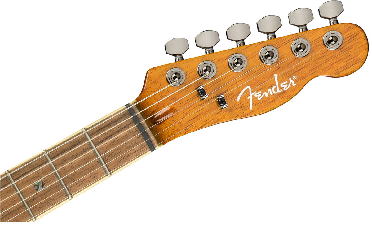 Telecaster FMT HH Custom LRL Ltd Amber