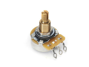 CTS 500K audiopotentiometer met standaardas