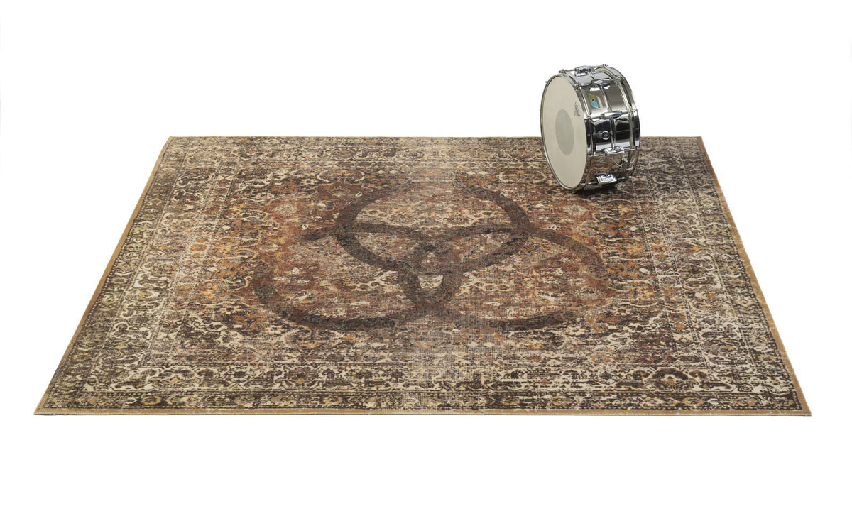 VP185-BNZII Tapis Vintage Persian 1.85 X 1.60M Bonzo II