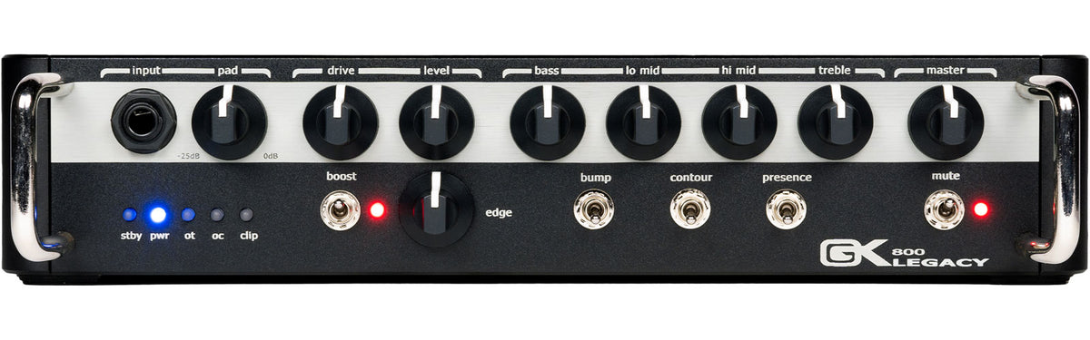 Gallien-krueger LEGACY 800 BASS AMP HEAD
