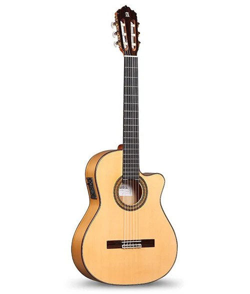 Conservatoire 7Fc Cw E8 Flamenco + 9738 25mm Housse