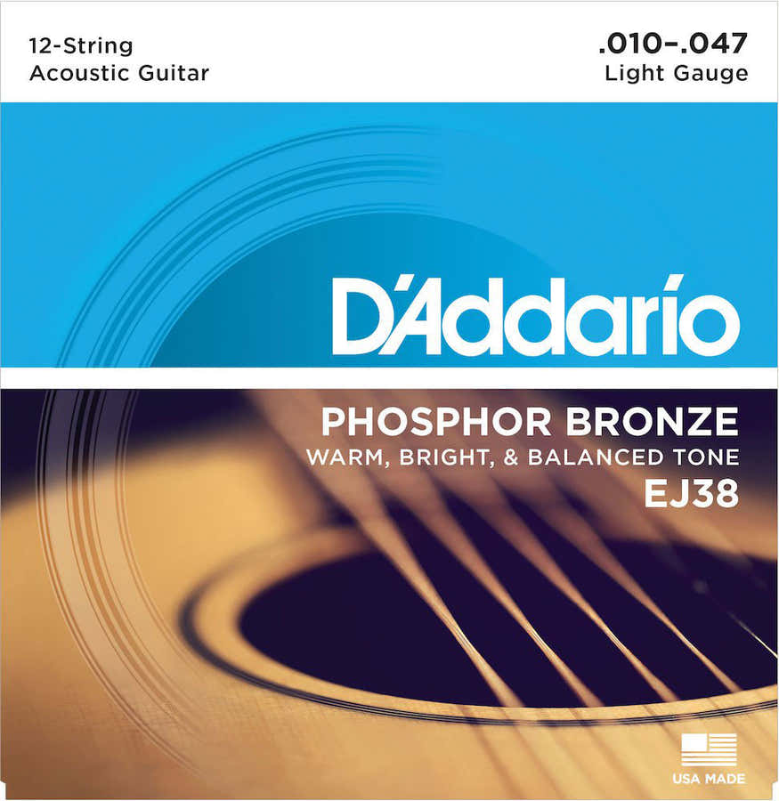 EJ38 Phosphor Bronze Light 12C 10-47
