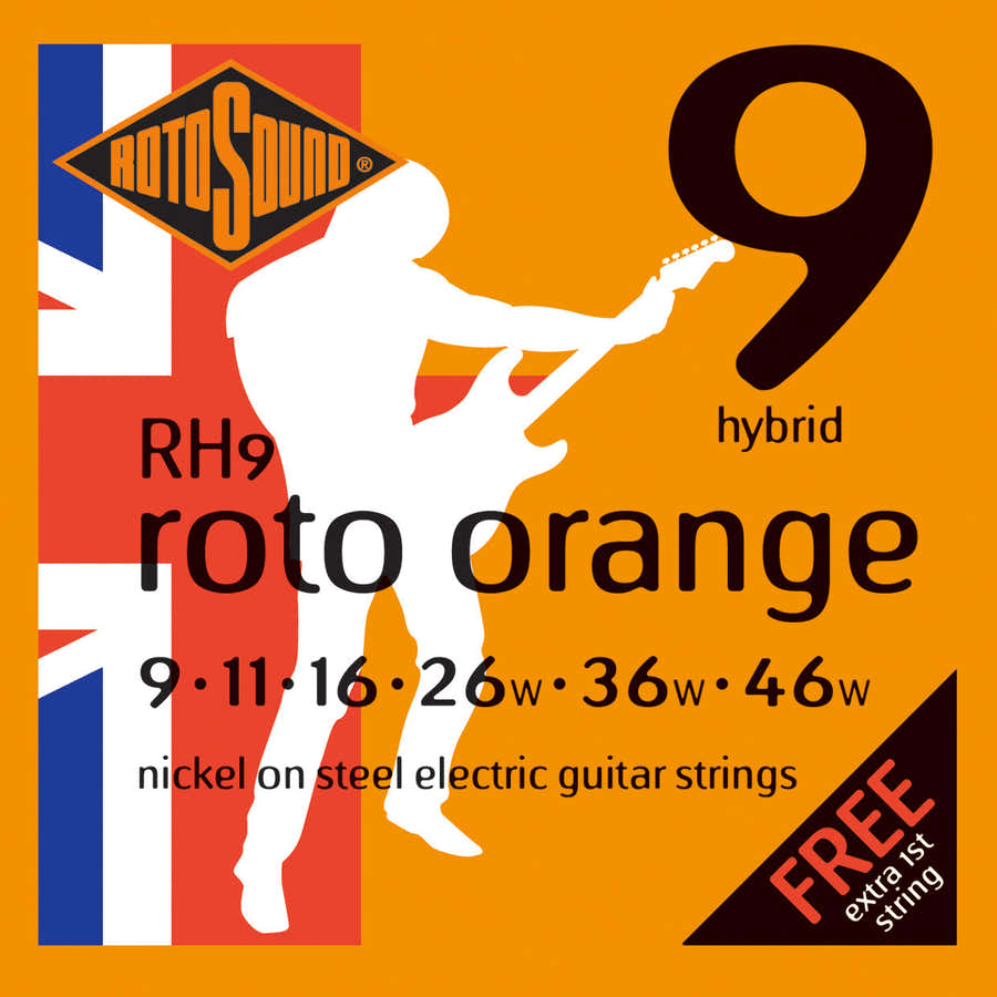 RH9 Roto Orange Hybrid 9-46