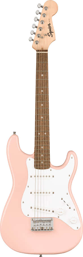 Stratocaster Mini Lrl Shell Pink