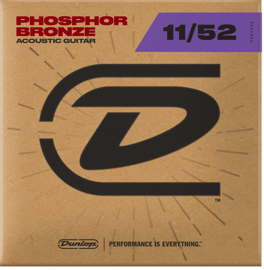 DAP1152 Phosphor Bronze Medium Light 11-52