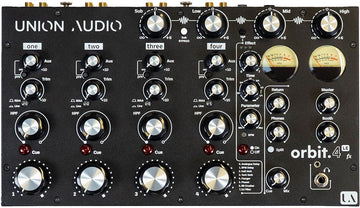 ORBIT.4 LE FX 4-CH Rotary Desktop Mixer with 3-Band Isolator