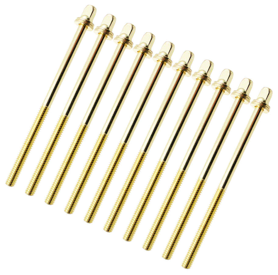 Spanbout 90mm Goud Met Sluitring - Schroefdraad 7/32" (X10)