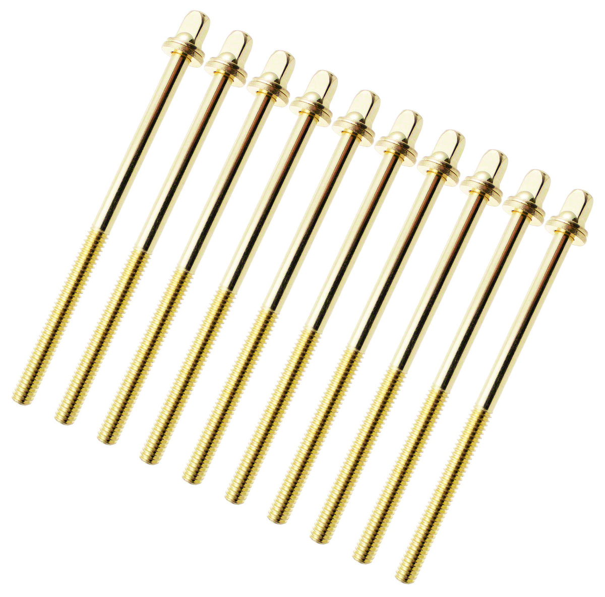 Spanbout 90mm Goud Met Sluitring - Schroefdraad 7/32" (X10)