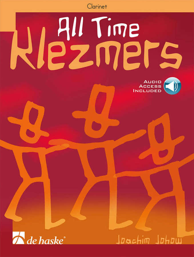 All Time Klezmers Clarinette + Audio (joachim Johow)