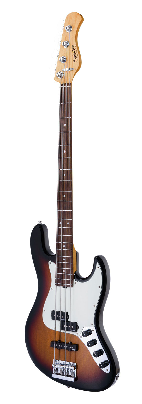 Metroexpress 21 Hybrid Pj 4 String - Tobacco Burst,Rosewood