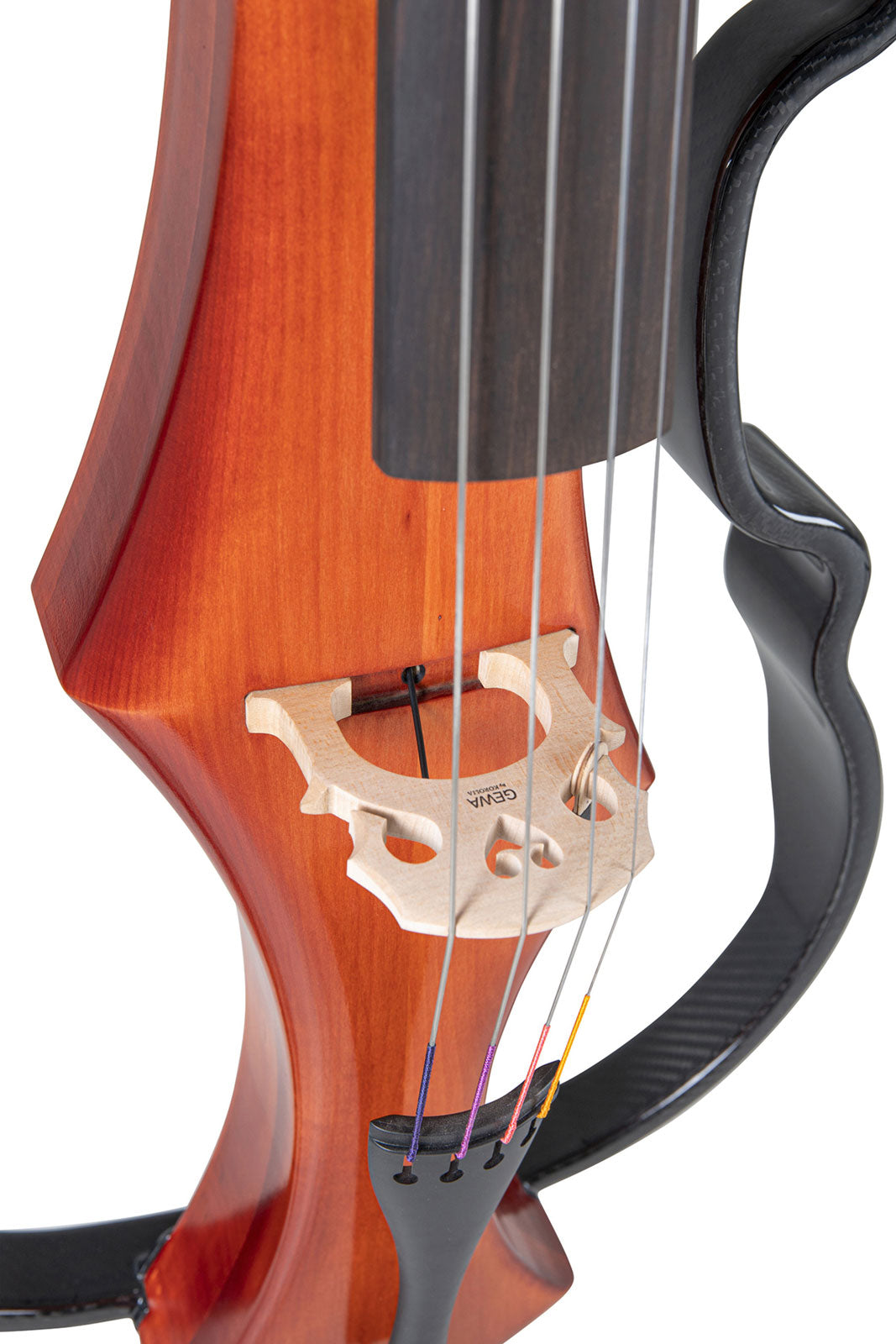 E-violoncelle Novita 3.0 Brun Rouge