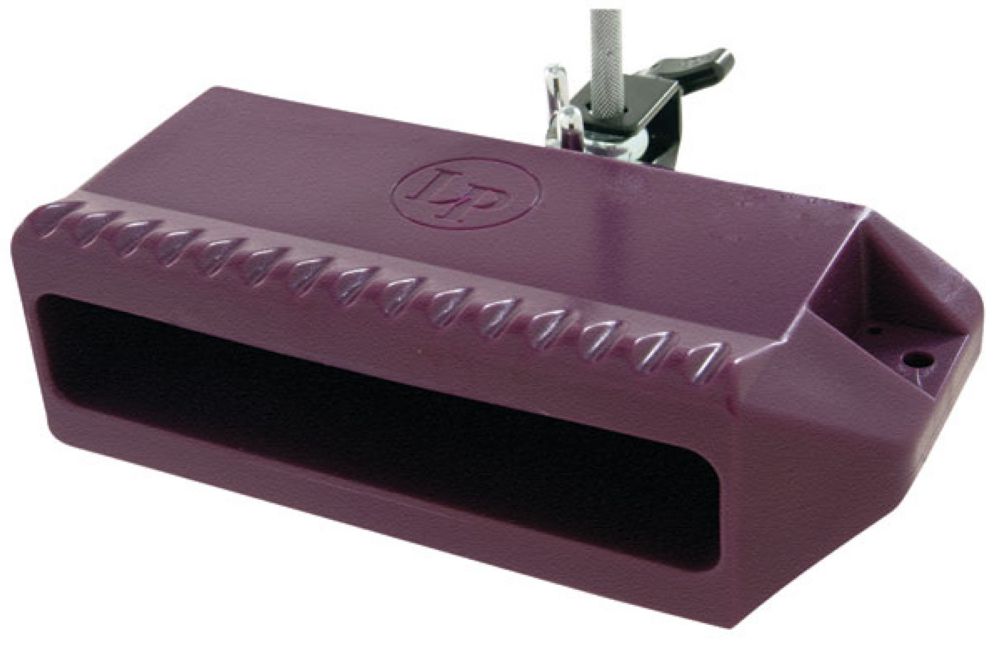 Latin Percussion LP1209 - Guiro / Jam Block Large (grave)