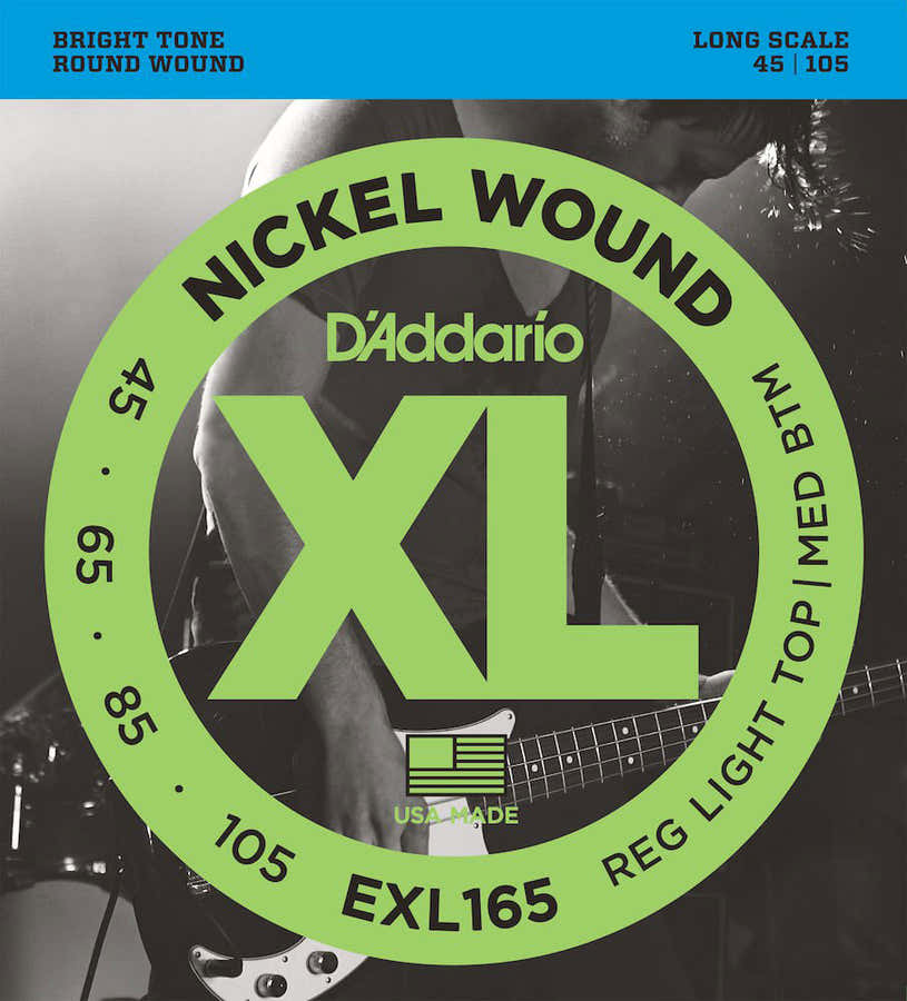 EXL165 Nickel Wound Long Scale Regular Light Top 45-105