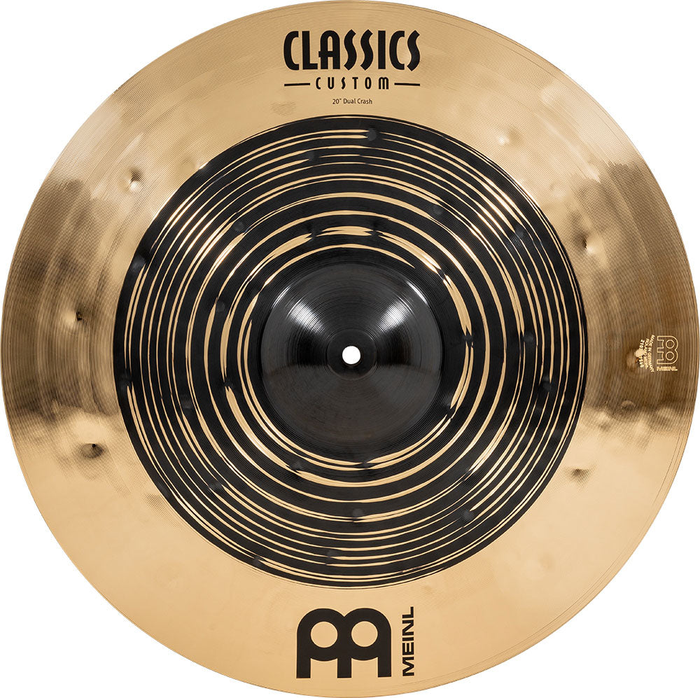 Classics Custom Dual 20" Crash - CC20duc