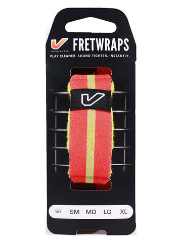 FretWraps Wereldvlaggen Rood-Geel - Groot