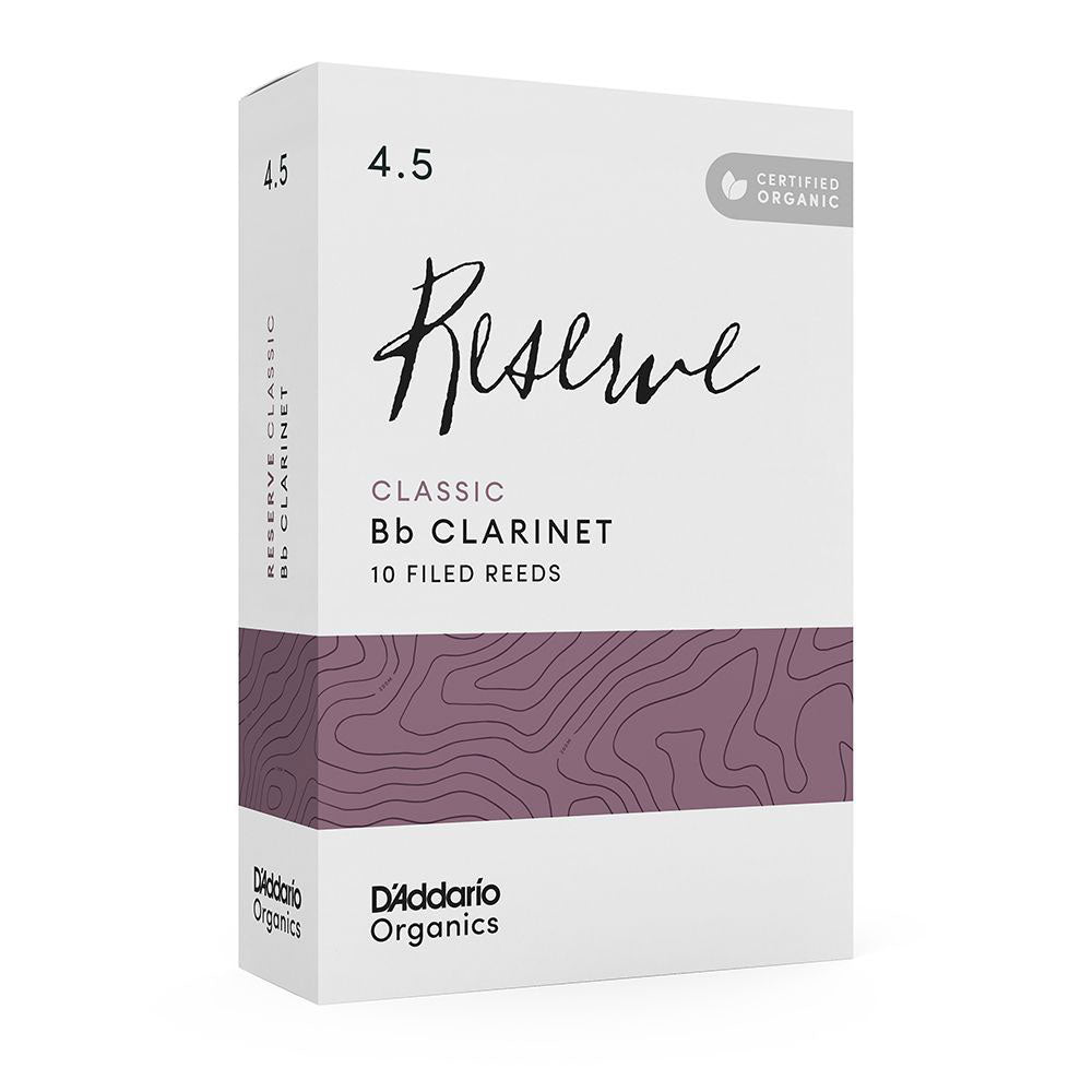 ORGANIC RESERVE CLASSIC 4,5 - CLARINET BB
