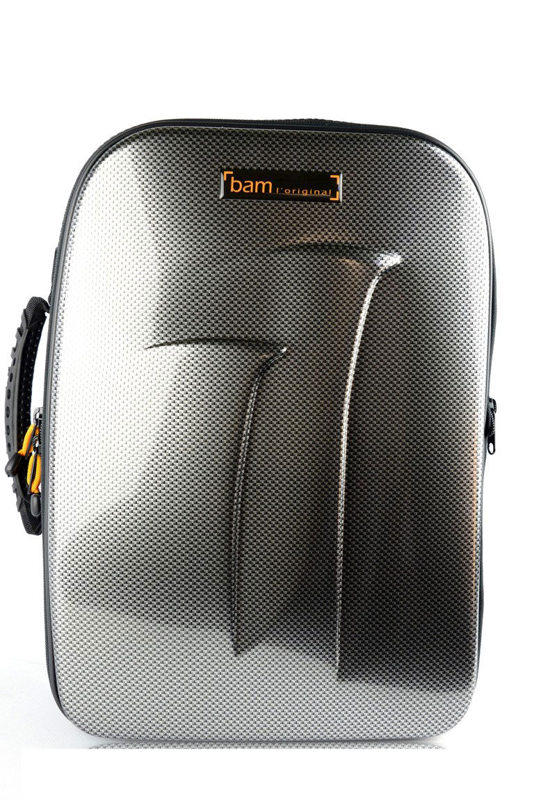Koffer voor 2 Bes/A-klarinetten New Trekking - Zilver Carbon