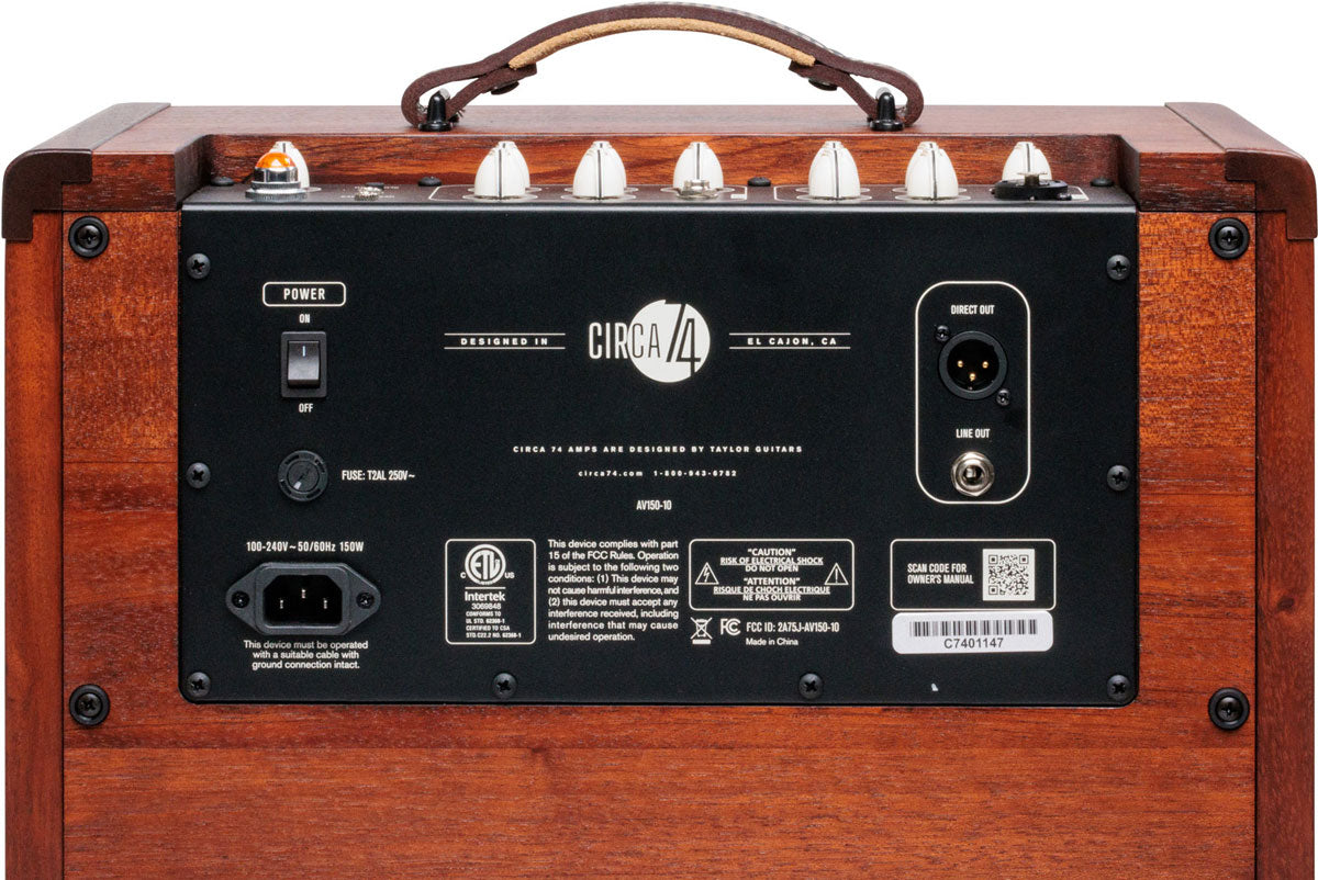 Circa 74 10" 150W + standaard