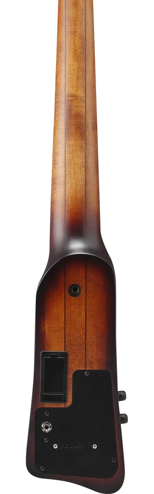 UB805-mob Mahogany Oil Burst Upright Bass Workshop