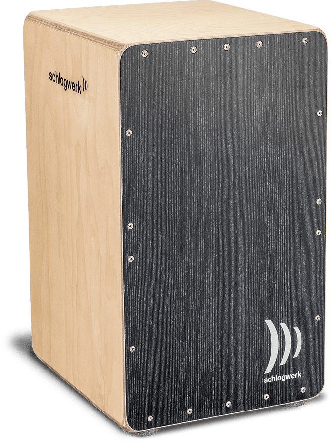 S-CP5003 - Cajon Precise Os Black Silver