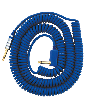 VCC90 Câble Jack Spirale 9M Bleu
