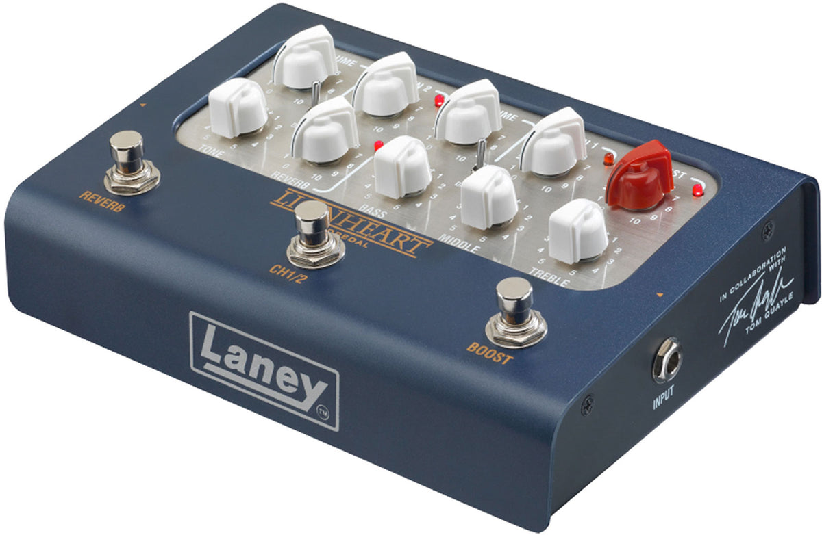Loudpedal Lionheart Tom Quayle - Gereviseerd