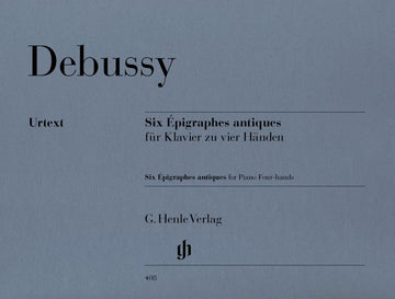 Debussy C. - Six Epigraphes Antiques