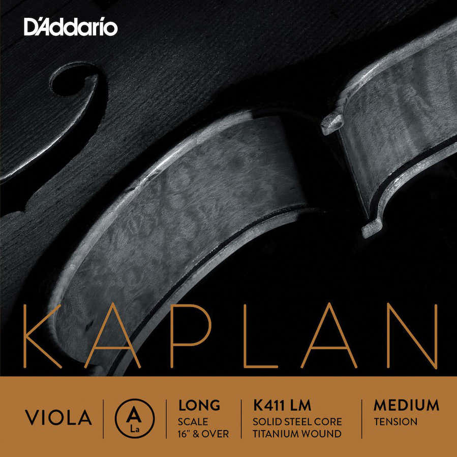 KAPLAN VIOLA SINGLE A STRING LONG SCALE MEDIUM TENSION