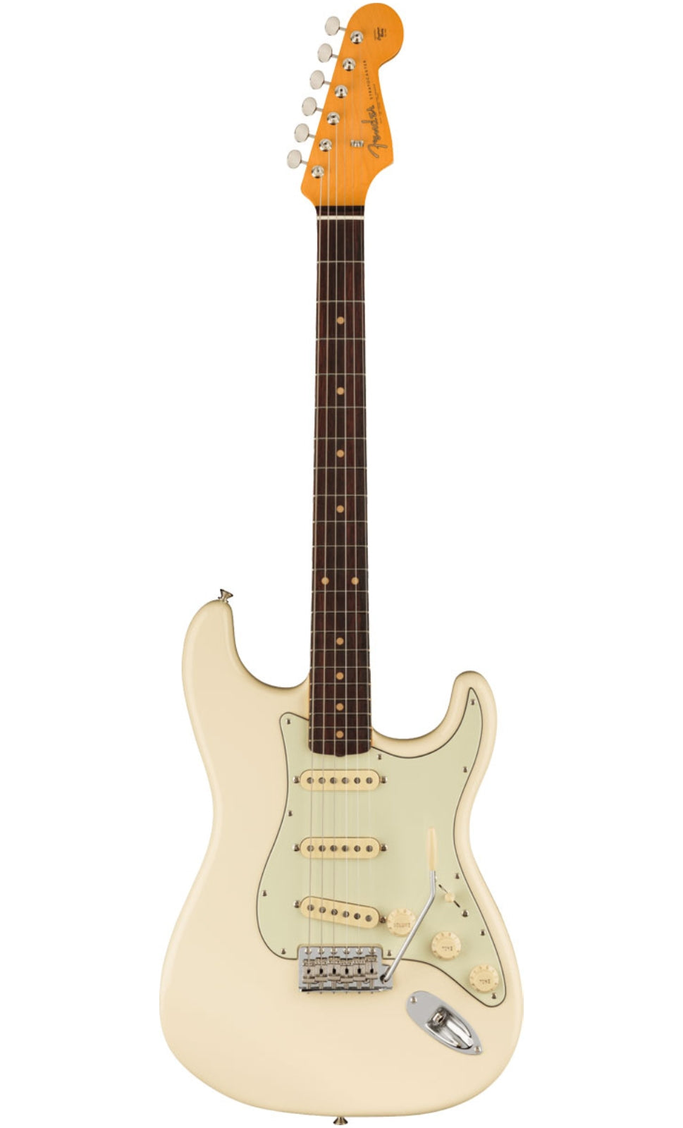 Stratocaster 1961 American Vintage II RW Olympic White